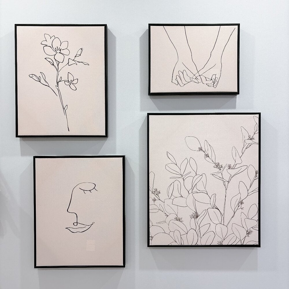 BRAND NEW WALL ART SET